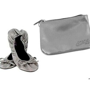 Sidekicks Foldable shoes with carry pouch